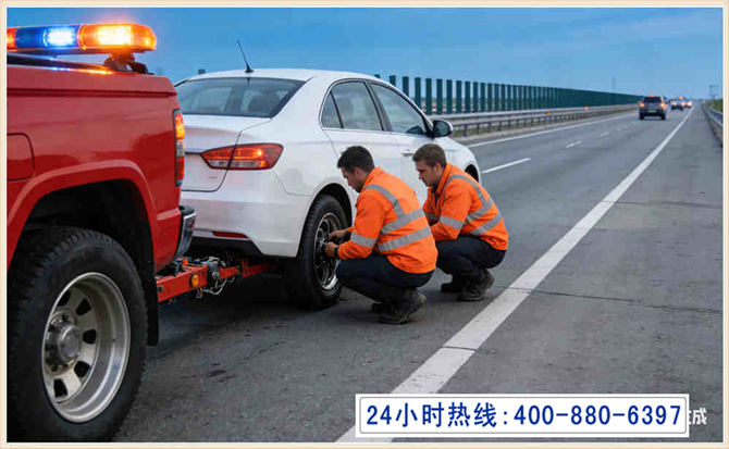 黄平道路救援
